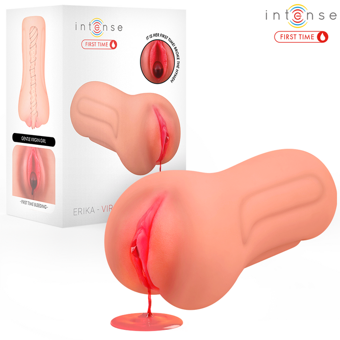 Intense First Time Erika Virgin Masturbator With Bleeding