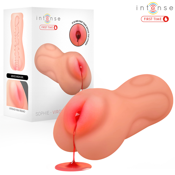 Intense First Time Sophie Virgin Masturbator With Bleeding
