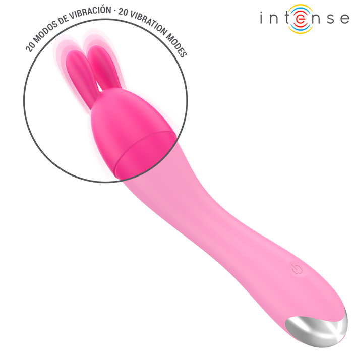 Intense High Tech Cher Vibrador 20 Modos Con 4 Cabezas