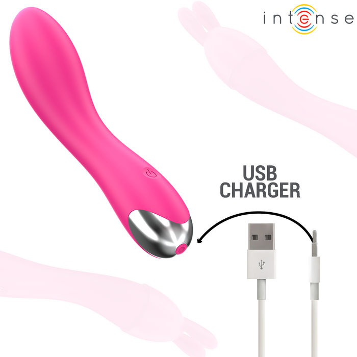 Intense High Tech Cher Vibrador 20 Modos Con 4 Cabezas
