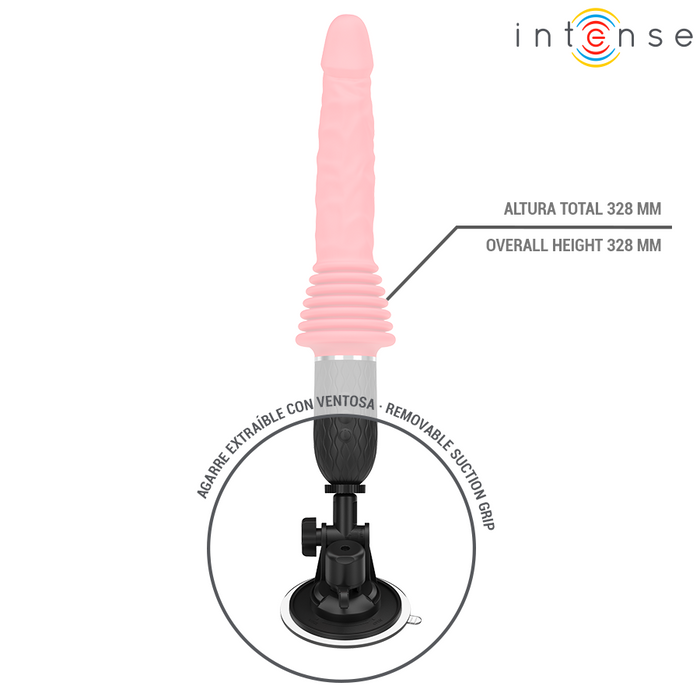 Intense High Tech Cynthia Vibrador Thrusting Con Calor