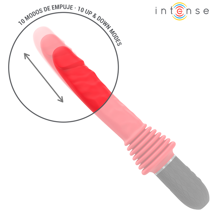Intense High Tech Cynthia Vibrador Thrusting Con Calor