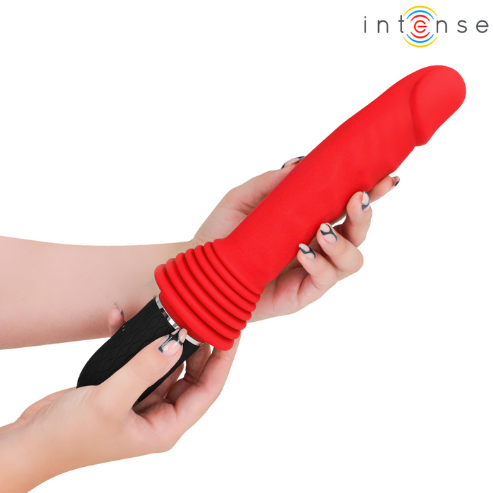 Intense High Tech Cynthia Vibrador Thrusting Con Calor