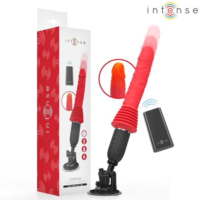 Intense High Tech Cynthia Vibrador Thrusting Con Calor