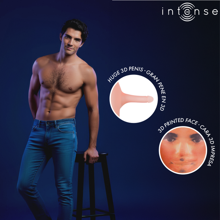 Intense Dolls Anthony Inflatable Doll With 3d Penis