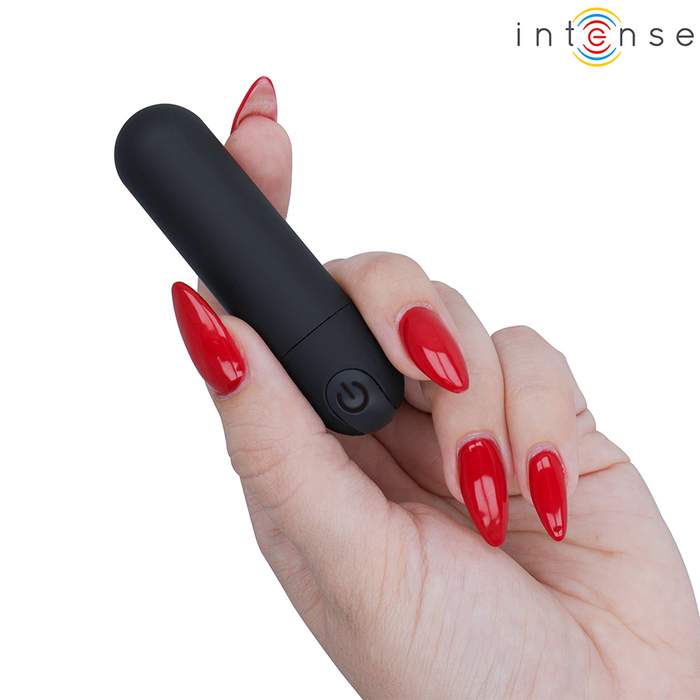 Intense Karen Mini Rechargeable Vibrating Bullet Black
