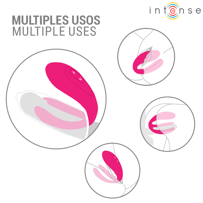 Intense Julia Vibrador & Estimulador