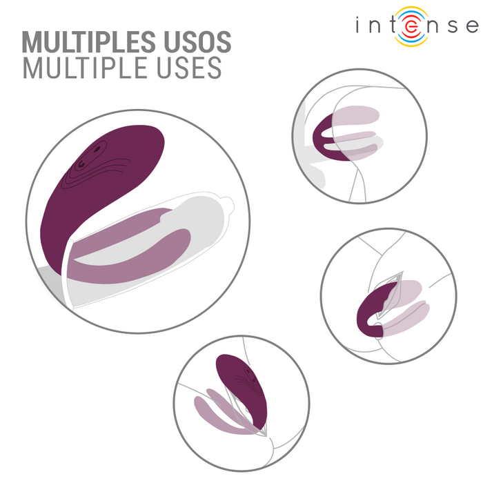 Intense Sandra Vibrador & Estimulador