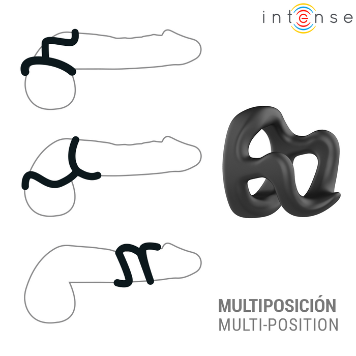 Intense Charles Adjustable Penis Ring Model 11