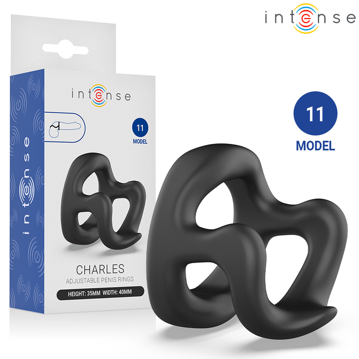 Intense Charles Adjustable Penis Ring Model 11