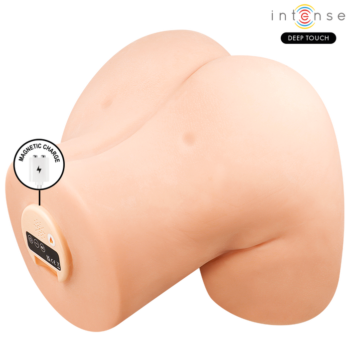 Intense Deep Touch Julia Vaginal Masturbator With Suction, Heat, Vibration And Voice Effects With Remote Control 9 Kg