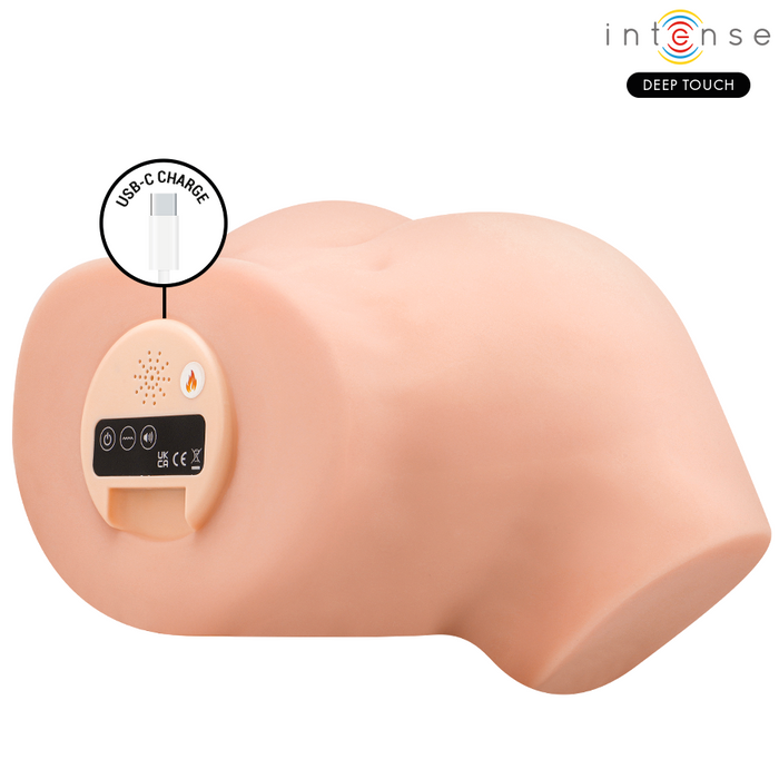 Intense Deep Touch Nicole Vaginal Masturbator With Suction, Heat, Vibration And Voice Effects With Remote Control 5.3 Kg