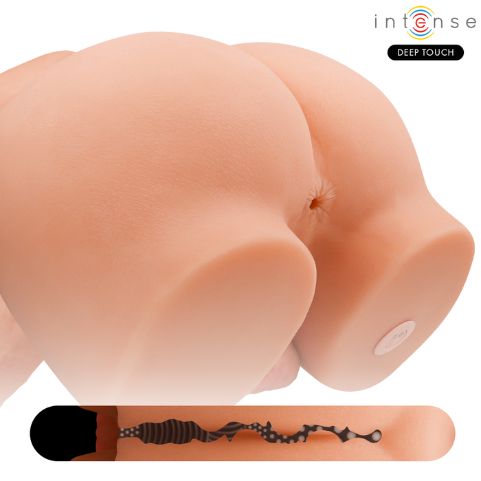 Intense Deep Touch Richie Torso With Anus And Realistic Dildo With Pushing And Vibration Remote Control 4.7 Kg