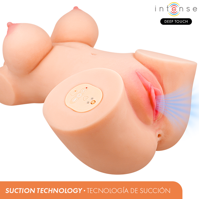 Intense Deep Touch Vero Torso Vagina With Suction, Heat, Vibration And Voice Effects L 5.5 Kg
