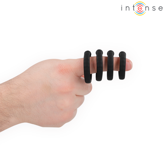 Intense Michiel Set Of 4 Penis Rings Model 10