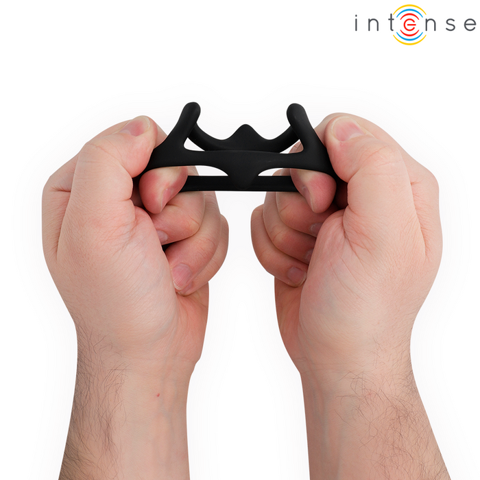 Intense Nikolaj Adjustable Penis Ring Model 8