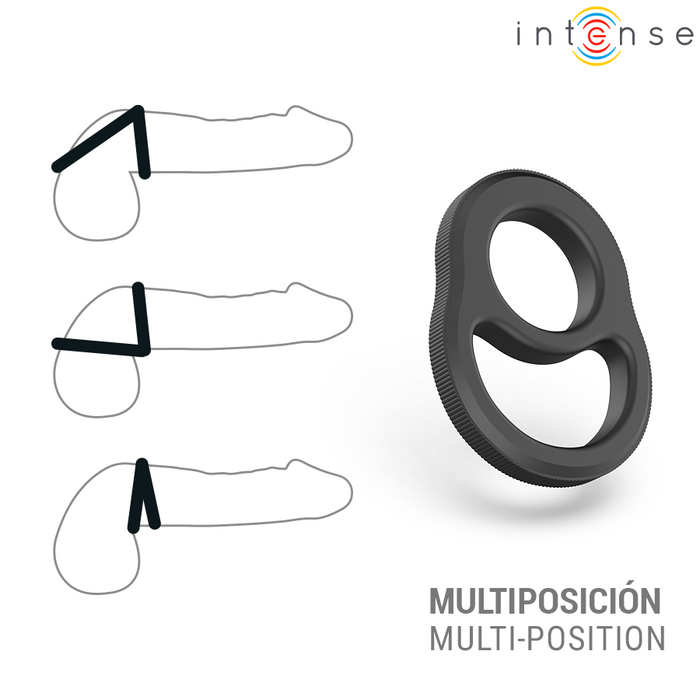 Intense Richard Double Penis Ring Model 1