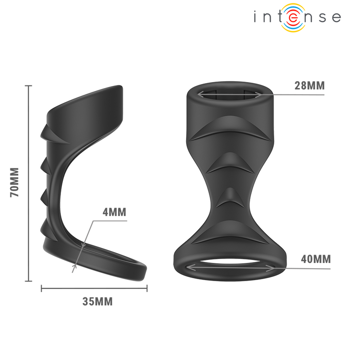 Intense Rory Adjustable Penis Ring Model 5