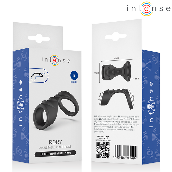 Intense Rory Adjustable Penis Ring Model 5