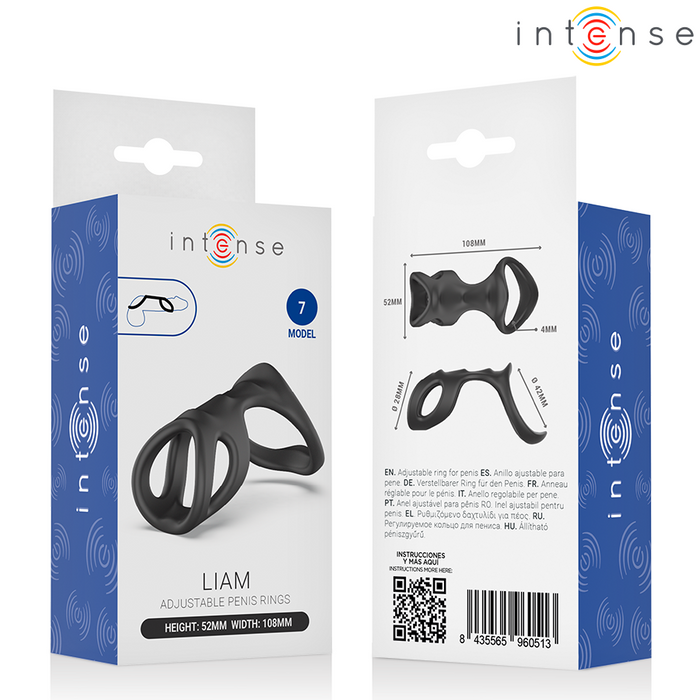 Intense Liam Penis Ring Model 7