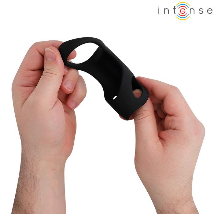 Intense Jerome Adjustable Vibrating Penis Ring Model 12