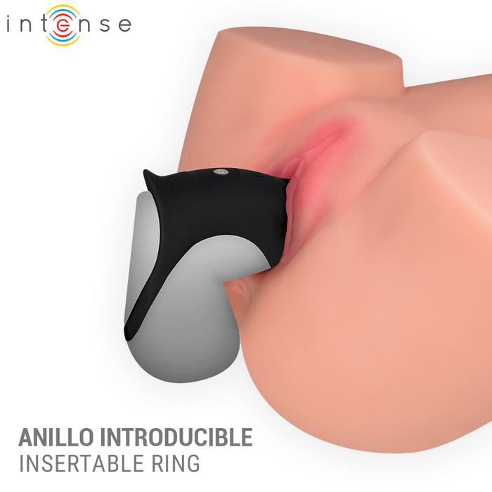Intense Jerome Adjustable Vibrating Penis Ring Model 12