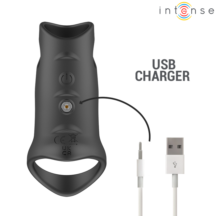 Intense Jerome Adjustable Vibrating Penis Ring Model 12