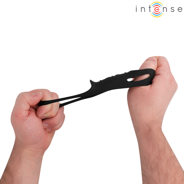Intense Jerome Adjustable Vibrating Penis Ring Model 12