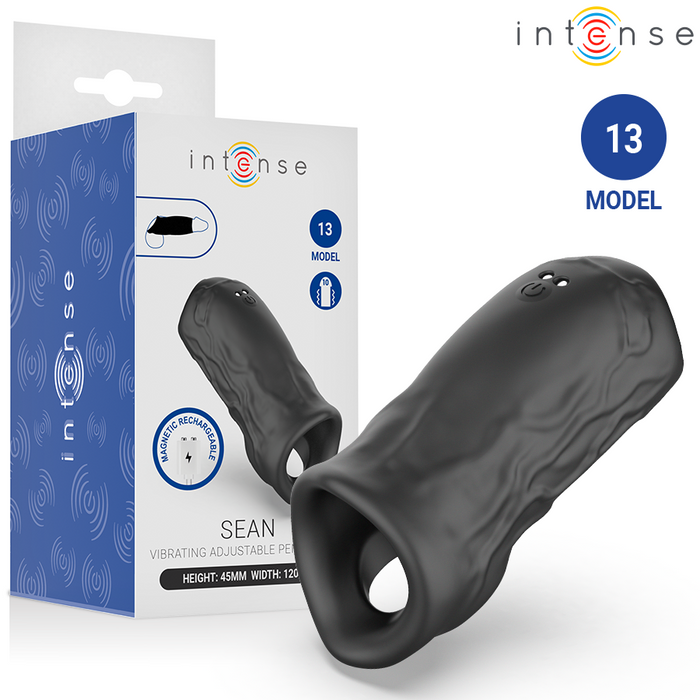 Intense Sean Vibrating Adjustable Penis Ring Model 13