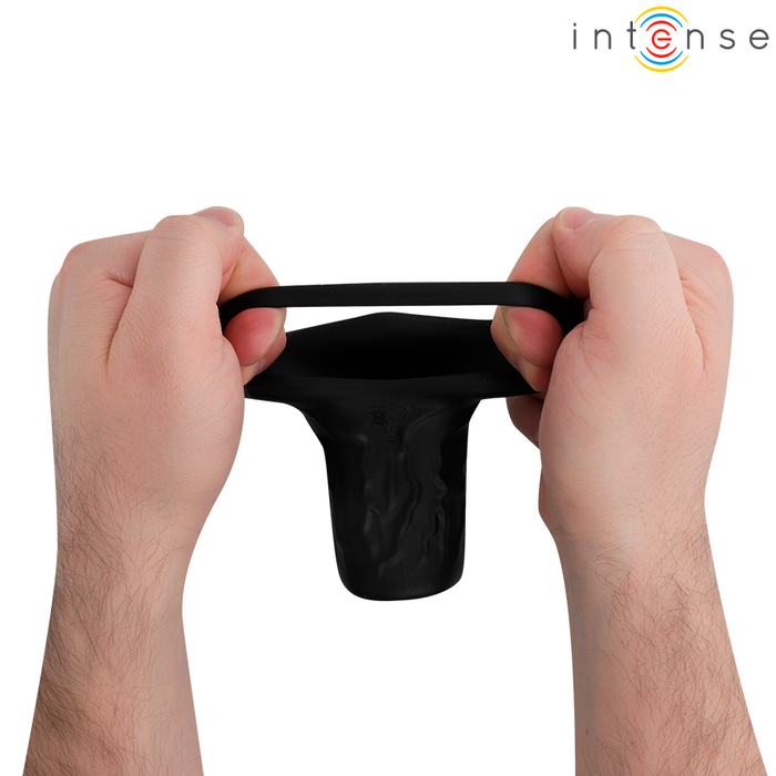 Intense Sean Vibrating Adjustable Penis Ring Model 13
