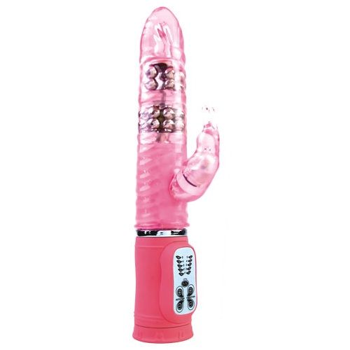Baile Cute Passion Vibrador Conejito 27 Cm