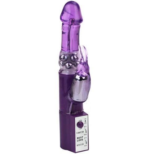 Baile Hot Lady 2 Vibrador Conejito 24 Cm