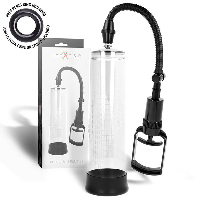 Intense Pump Transparent Pump 01