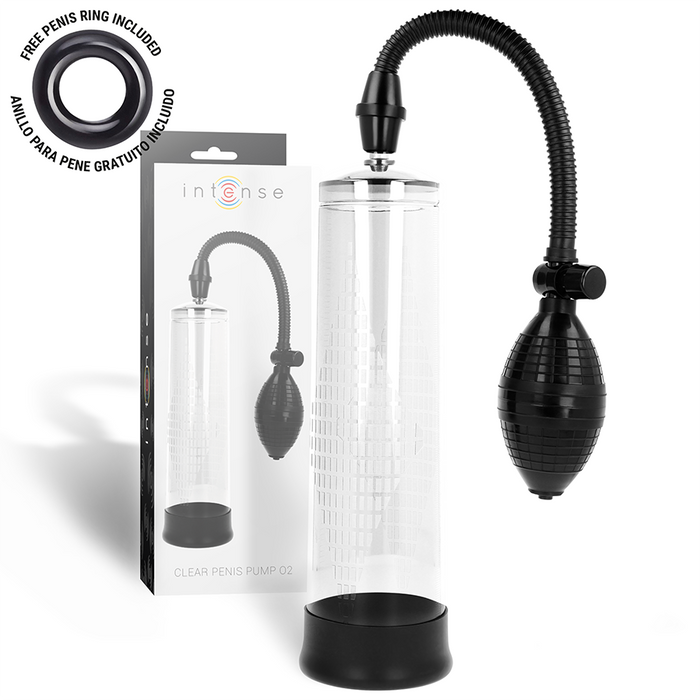 Intense Pump Transparent Pump 02