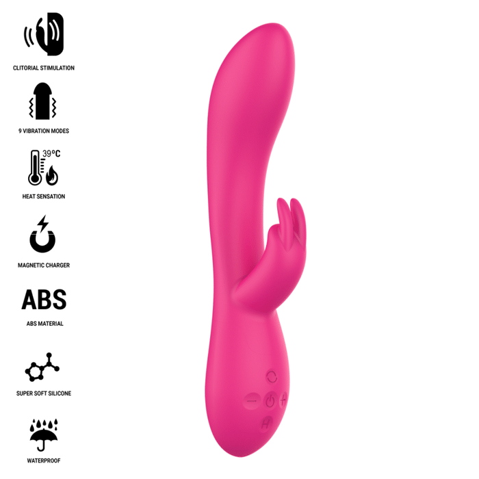 Intense Tammy Estimulador Rabbit Con Calor