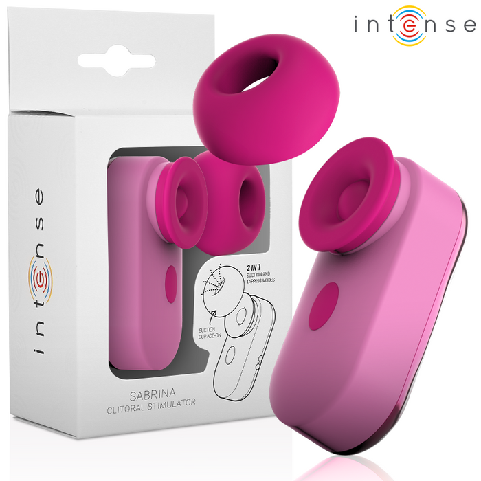 Intense Sabrina Clit Stimulator Pink