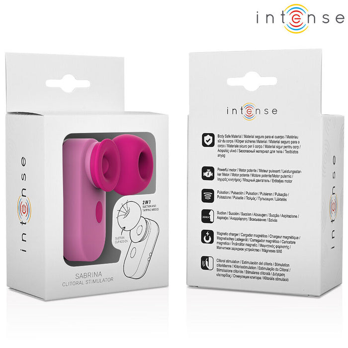 Intense Sabrina Clit Stimulator Pink