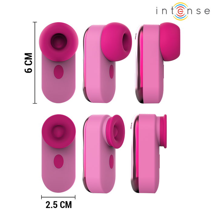 Intense Sabrina Clit Stimulator Pink
