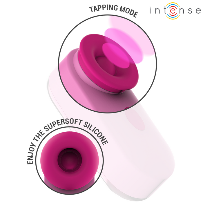 Intense Sabrina Clit Stimulator Pink