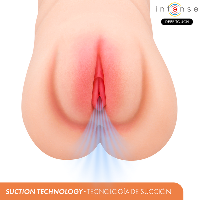 Intense Deep Touch Krista Vaginal Masturbator With Suction, Vibration And Voice Effect 1.2 Kg