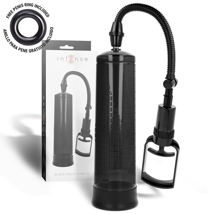 Intense Pump Black Pump 01