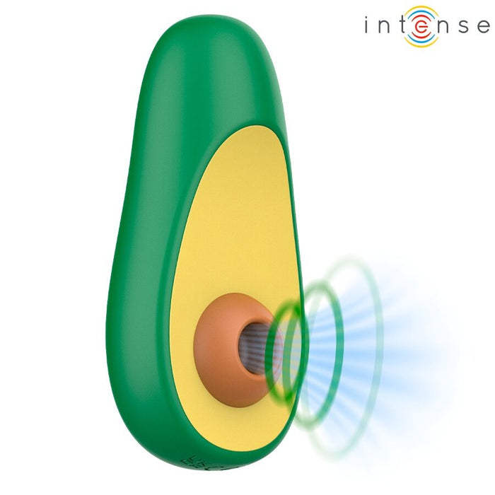 Intense Waki Avocado Clitoral Suction Stimulator