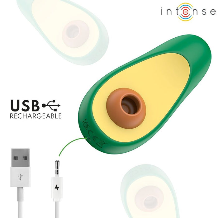 Intense Waki Avocado Clitoral Suction Stimulator