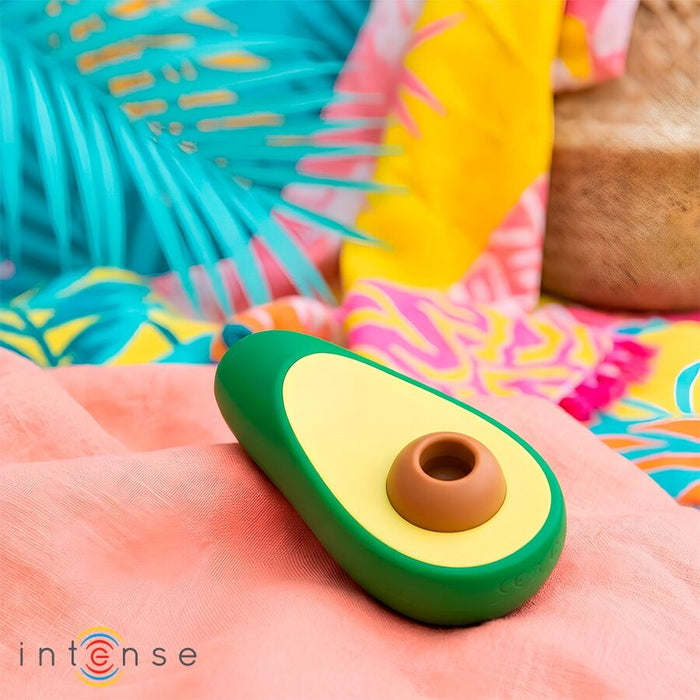 Intense Waki Avocado Clitoral Suction Stimulator