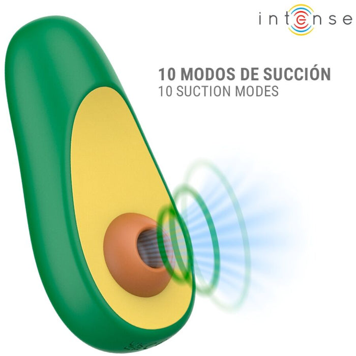 Intense Waki Avocado Clitoral Suction Stimulator