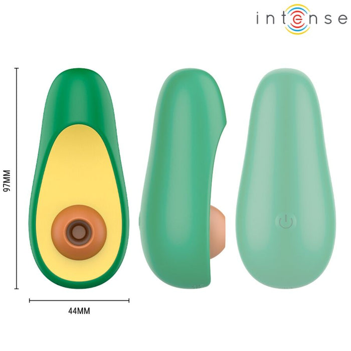 Intense Waki Avocado Clitoral Suction Stimulator