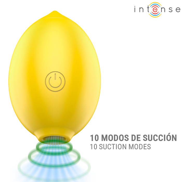Intense Moni Lemon Clitoris Suction Stimulator