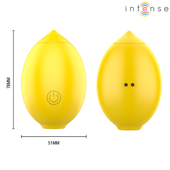 Intense Moni Lemon Clitoris Suction Stimulator