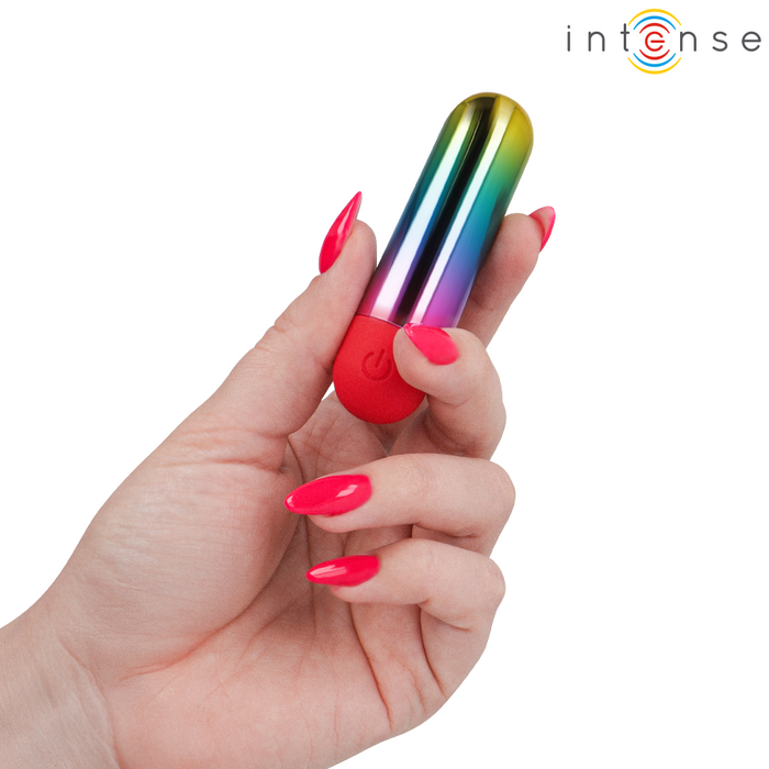 Intense Debbie Rainbow Clitoris Vibrating Bullet