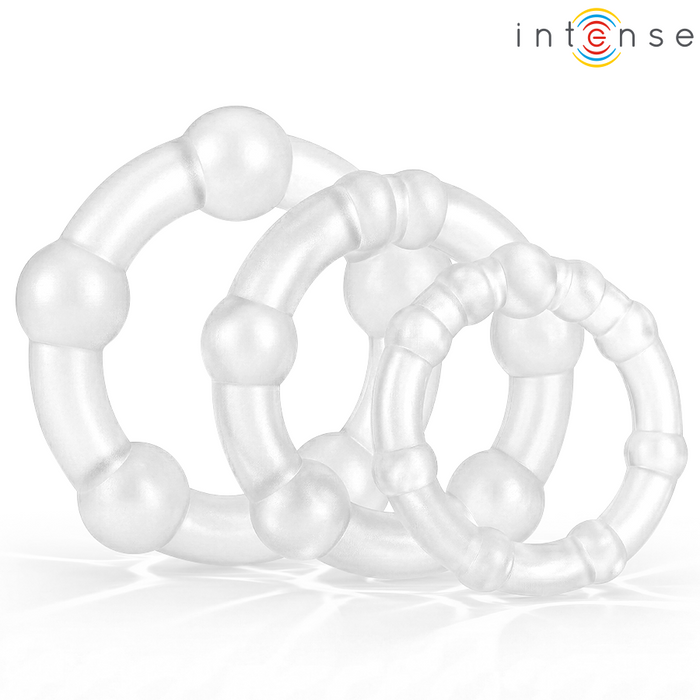 Intense Bourne Set Of 3 Penis Ring